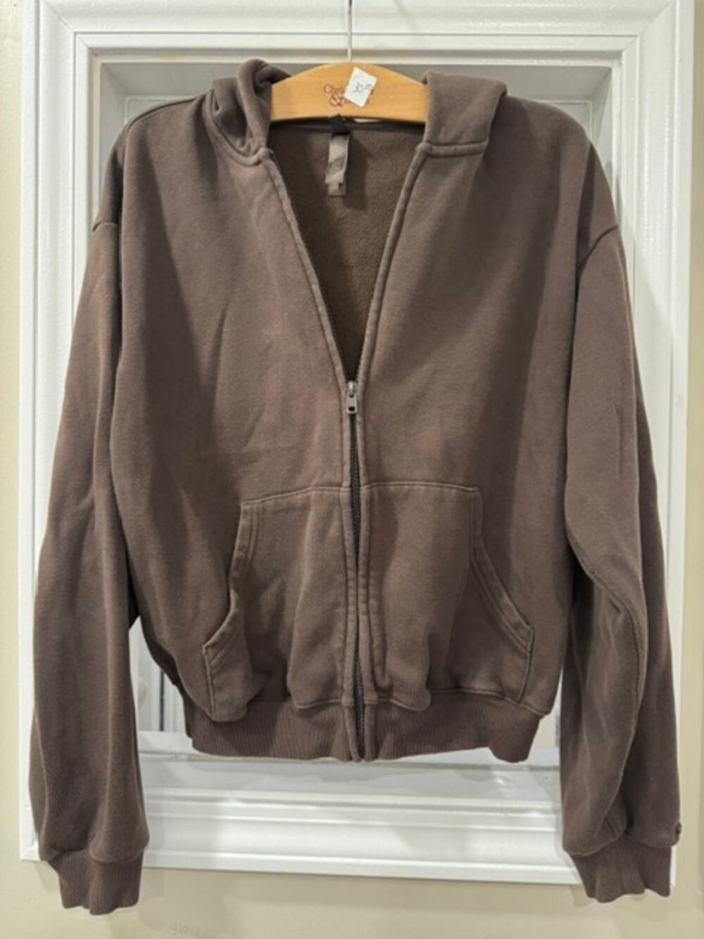 Skims Full Zip Hoodie